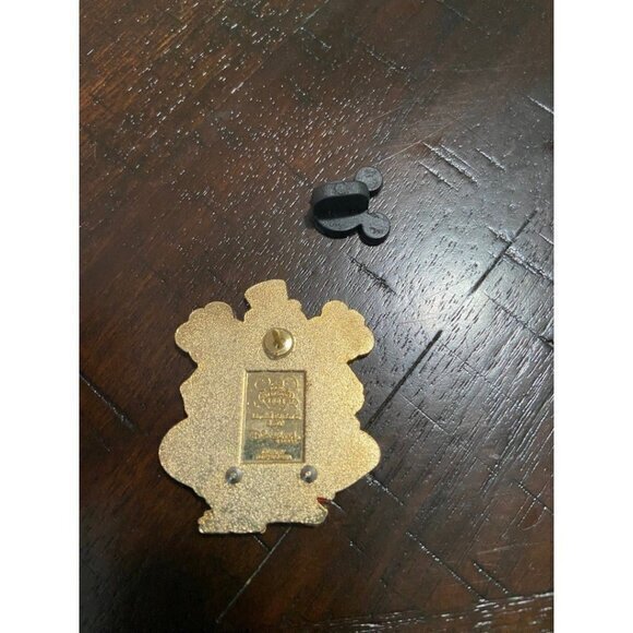 Disney Disneyland Resort Happy Holidays Mickey and Minnie Christmas Pin - Picture 6 of 6